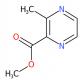 3-甲基吡嗪-2-羧酸甲酯-CAS:41110-29-6