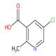 5-氯-2-甲基-3-吡啶羧酸-CAS:1092286-30-0