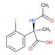 (R)-2-乙酰氨基-2-(2-氟苯基)丙酸-CAS:267401-33-2