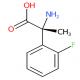 (R)-2-氨基-2-(2-氟苯基)丙酸-CAS:1213572-60-1