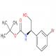 (R)-(1-(3-溴苯基)-2-羟乙基)氨基甲酸叔丁酯-CAS:380610-92-4