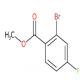 2-溴-4-氟苯甲酸甲酯-CAS:653-92-9