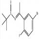 (S)-N-(1-(5-溴-2-氟苯基)亚乙基)-2-甲基丙烷-2-亚磺酰胺-CAS:1457976-11-2