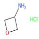 氧杂环丁烷-3-胺盐酸盐-CAS:491588-41-1