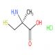 (S)-2-氨基-3-巯基-2-甲基丙酸盐酸盐-CAS:151062-55-4