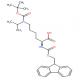 (S)-2-((((9H-芴-9-基)甲氧基)羰基)氨基)-6-((叔丁氧基羰基)(异丙基)氨基)己酸-CAS:201003-48-7