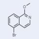 5-溴-1-甲氧基异喹啉-CAS:1354222-28-8