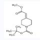 4-(2-甲氧基-2-氧代亚乙基)哌啶-1-甲酸叔丁酯-CAS:169206-65-9