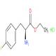 (S)-2-氨基-3-(4-氟苯基)丙酸乙酯盐酸盐-CAS:1534-90-3