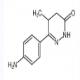 (R)-6-(4-氨基苯基)-4,5-二氢-5-甲基-3(2H)-哒嗪酮-CAS:101328-85-2
