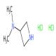 3-(二甲氨基)氮杂环丁烷二盐酸盐-CAS:124668-49-1