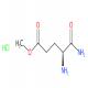 (S)-4,5-二氨基-5-氧代戊酸甲酯盐酸盐-CAS:257288-44-1