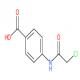 4-(2-氯酰胺)苯甲酸-CAS:4596-39-8