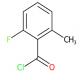 2-氟-6-甲基-苯甲酰氯-CAS:535961-78-5
