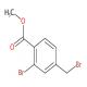 2-溴-4-溴甲基苯甲酸甲酯-CAS:128577-48-0