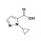 1-环丙基-1H-吡唑-5-羧酸-CAS:1393532-43-8