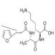 N-[3-(2-呋喃基)丙烯酰基]丙氨酸赖氨酸-CAS:76079-03-3