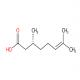 (R)-3,7-二甲基-6-辛烯酸-CAS:18951-85-4