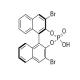 R-3,3’-二溴联萘酚磷酸酯-CAS:861909-33-3