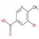 5-溴-6-甲基烟酸-CAS:1190862-72-6