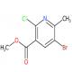 5-溴-2-氯-6-甲基烟酸甲酯-CAS:1935335-95-7