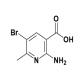 2-氨基-5-溴-6-甲基烟酸-CAS:1781727-71-6