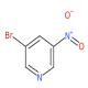 3-溴-5-硝基吡啶-CAS:15862-30-3