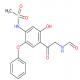 N-[5-羟基-4-(2-甲酰氨基)乙酰基-2-苯氧基]苯基甲磺酰胺-CAS:149457-03-4