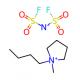 1-丁基-1-甲基吡咯烷鎓双(氟磺酰)亚胺-CAS:1057745-51-3