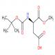 N-Boc-D-天冬氨酸-1-甲酯-CAS:137130-65-5