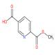 6-(甲氧羰基)烟酸-CAS:17874-76-9
