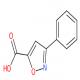 3-苯基异噁唑-5-羧酸-CAS:14442-12-7