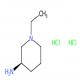 (R)-1-乙基哌啶-3-胺二盐酸盐-CAS:2031242-60-9