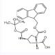 (2S,4R)-Fmoc-4-叔丁氧羰基氨基吡咯烷-2-甲酸-CAS:273222-06-3