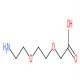 2-(2-(2-氨基乙氧基)乙氧基)乙酸-CAS:134978-97-5