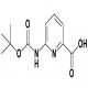 6-((叔丁氧羰基)氨基)吡啶-2-甲酸-CAS:258497-21-1