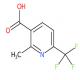 2-甲基-6-三氟甲基吡啶-3-羧酸-CAS:261635-93-2