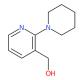 (2-(哌啶-1-基)吡啶-3-基)甲醇-CAS:690632-84-9