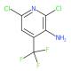 3-氨基-2,6-二氯-4-(三氟甲基)吡啶-CAS:175277-67-5