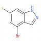 4-溴-6-氟-1H-吲唑-CAS:885520-35-4