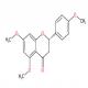 (S)-5,7-二甲氧基-2-(4-甲氧基苯基)苯并二氢吡喃-4-酮-CAS:38302-15-7