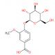 香草酸-4-Β-D-葡萄糖苷-CAS:32142-31-7