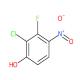 2-氯-3-氟-4-硝基苯酚-CAS:1632444-57-5