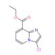 3-氯-8-甲酸乙酯咪唑并[1.2-A]吡啶-CAS:133427-17-5