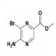5-氨基-6-溴吡嗪-2-羧酸甲酯-CAS:1076198-49-6