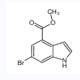 6-溴-4-吲哚甲酸甲酯-CAS:107650-22-6