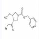 (3R,4S)-3-(2-溴乙酰基)-4-乙基吡咯烷-1-羧酸苄酯-CAS:1428243-26-8