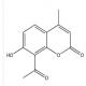 8-乙酰基-7-羟基-4-甲基香豆素-CAS:2555-29-5