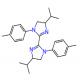 (4S,4'S)-4,4'-二异丙基-1,1'-二对甲苯基-4,4',5,5'-四氢-1H,1'H-2,2'-联咪唑-CAS:1827669-26-0