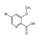5-溴-3-甲氧基吡啶甲酸-CAS:1142191-66-9